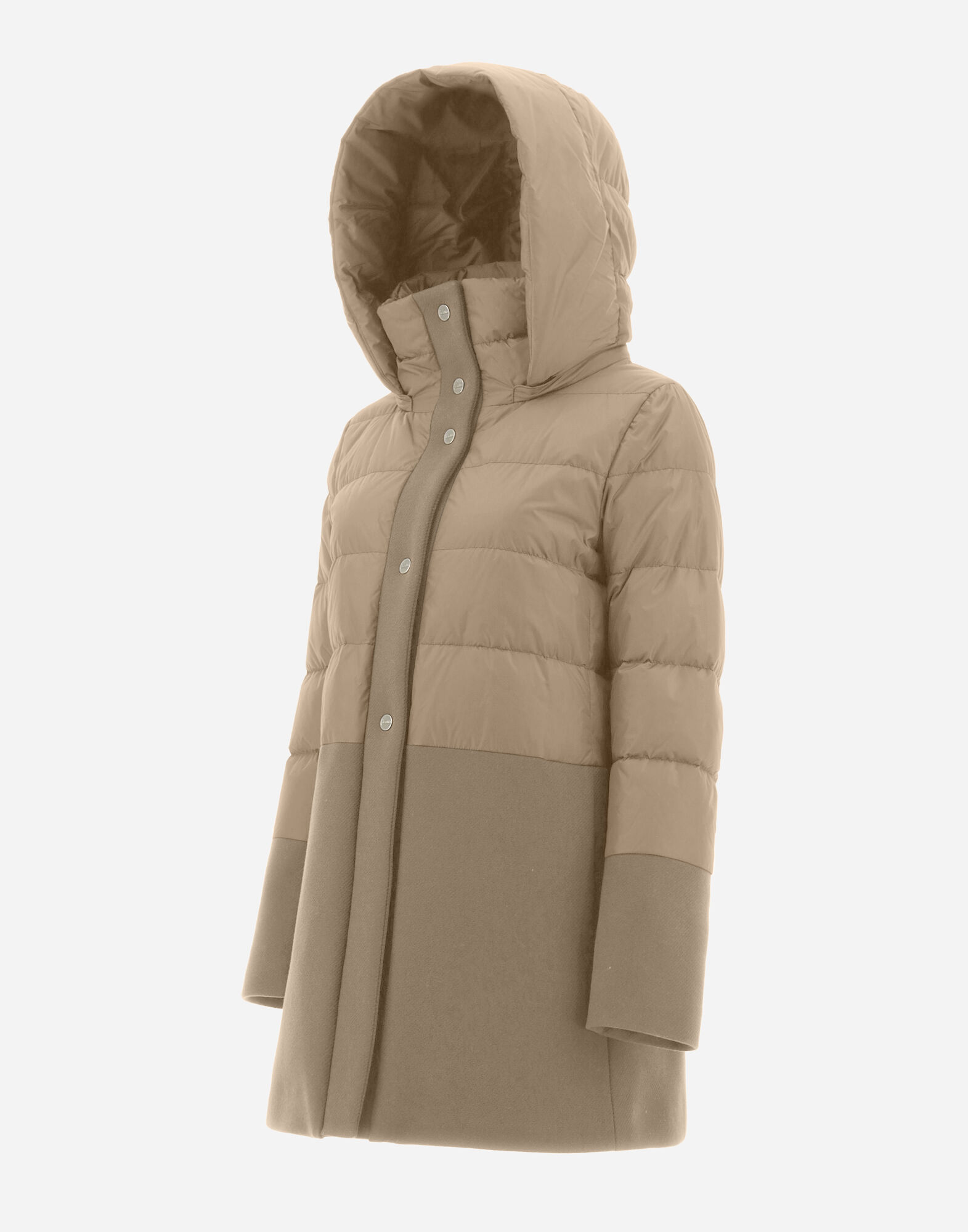 Herno wool down coat store