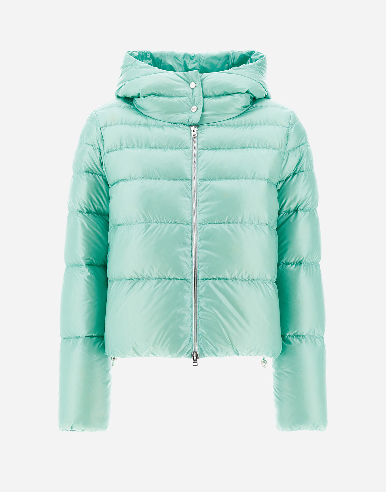 Pastel green jacket top