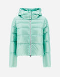 Herno RESORT BOMBER JACKET IN NYLON ULTRALIGHT Pastel Green PI00124DR12017Z7114