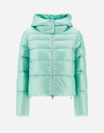 レディース ナイロン ウルトラライト RESORT ボンバージャケット  