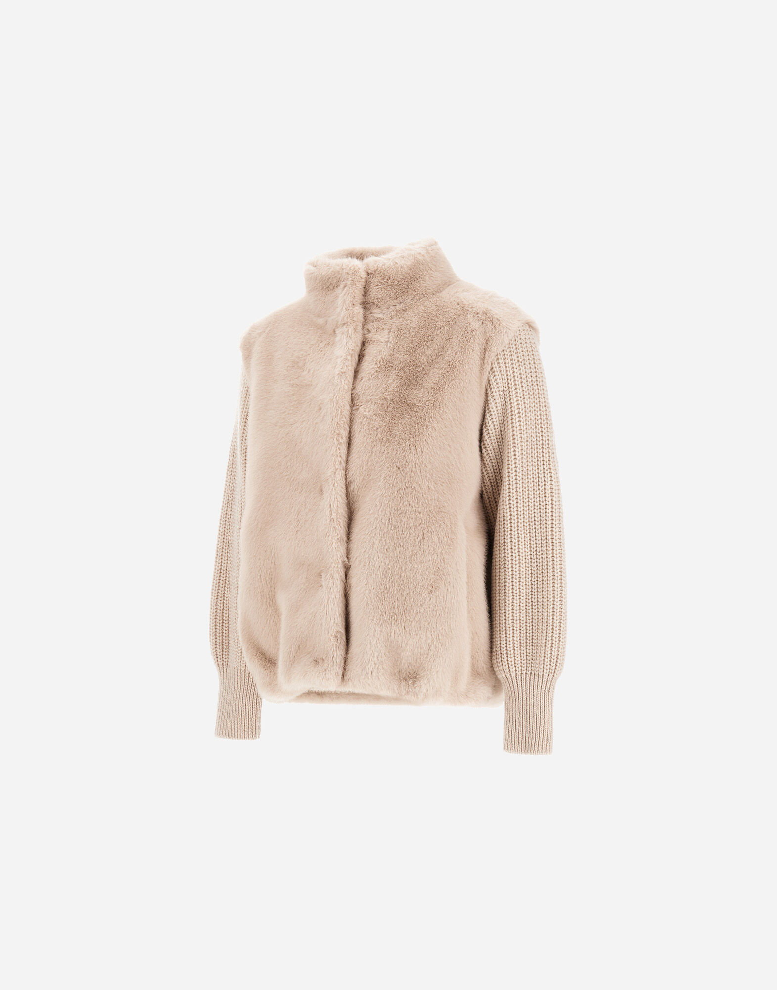 HERNO リゾート フォウファー&ウールニット ジャケット レディース リゾート フォウファー&ウールニット ジャケット