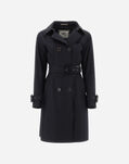 Herno DELON MONOGRAM TRENCH Blue Navy IM0118D132189200