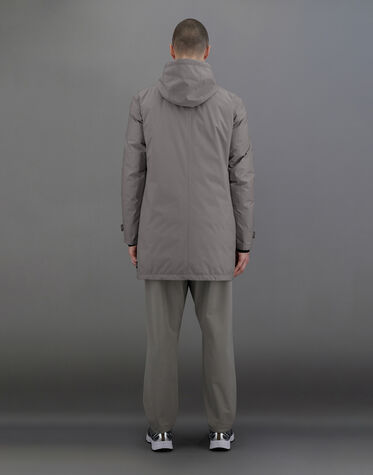 メンズ 2 LAYERS GORETEX LAMINAR コート グレー | Herno® (ヘルノ)