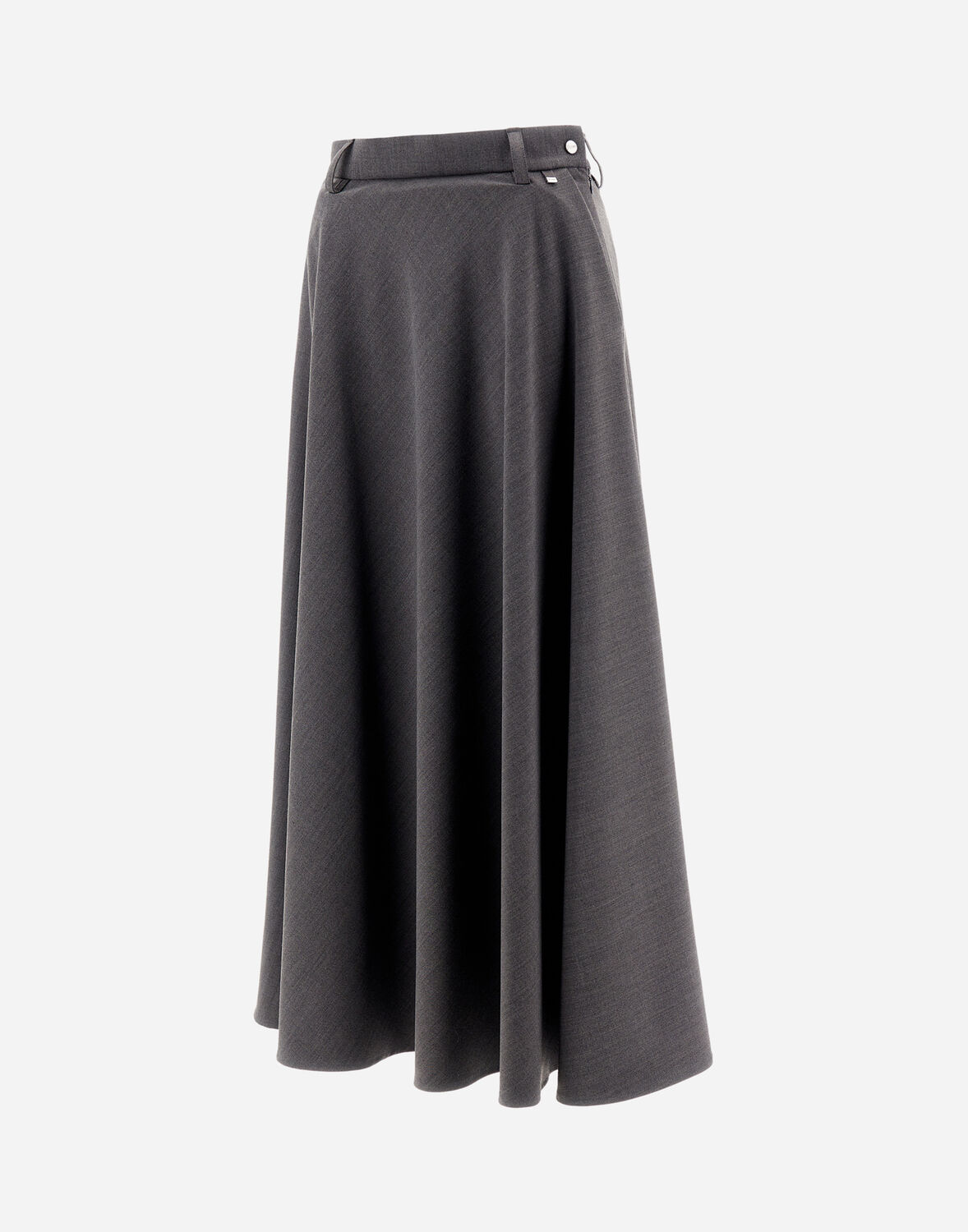 HERNO SKIRT IN SOFT WOOL 