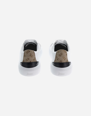 Louis Vuitton, Shoes, Louis Vuitton Slip On Sneakers Mix Media Leather  Platform Size 375