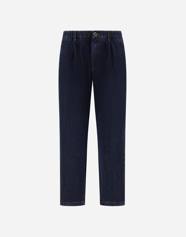 Herno DENIM JEANS Navy Blue PT000218U133449200