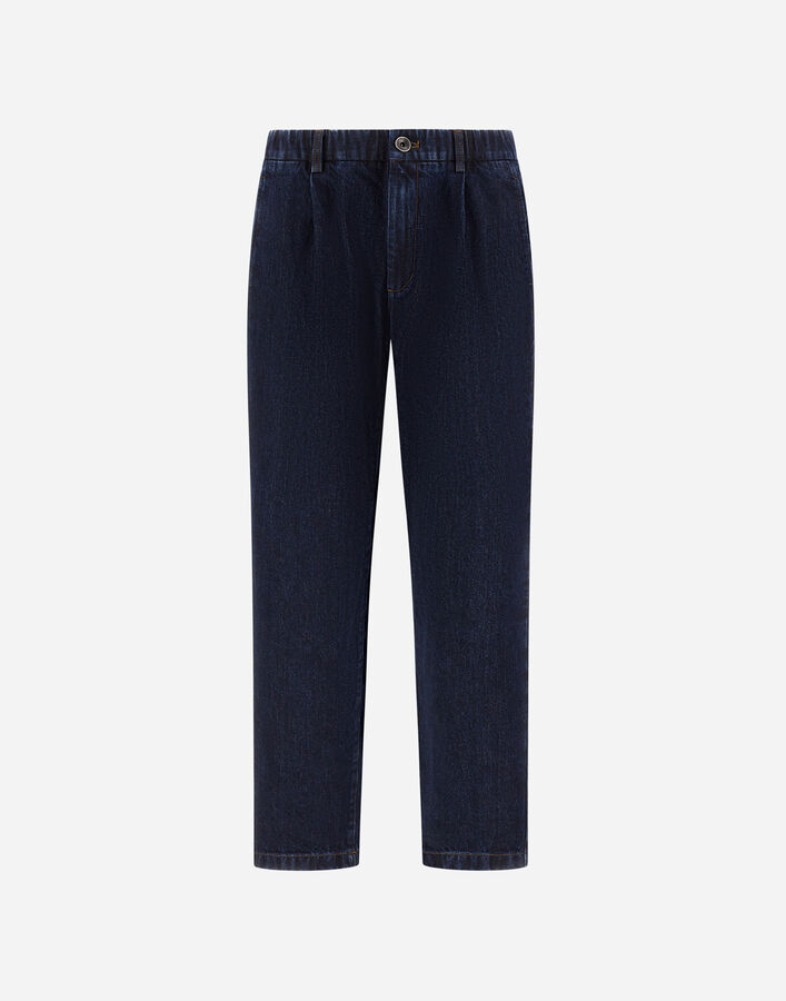 Herno DENIM JEANS Navy Blue PT000218U133449200
