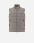 Herno IL GILET Dove Grey PI012ULE12456Z2600