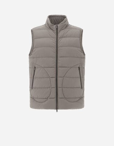 IL GILET in Dove Grey for Men | Herno®