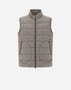 Herno IL GILET Dove Grey PI012ULE12456Z2600