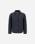Herno JACKET IN ARENDELLE AND NYLON ULTRALIGHT Navy Blue GI000343D12414Z9200