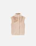 Herno RESORT FAUX MINK FUR VEST Chantilly GC00071DR126241985