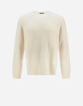 Herno SWEATER IN WOOL CASHMERE White MG000146U710251000