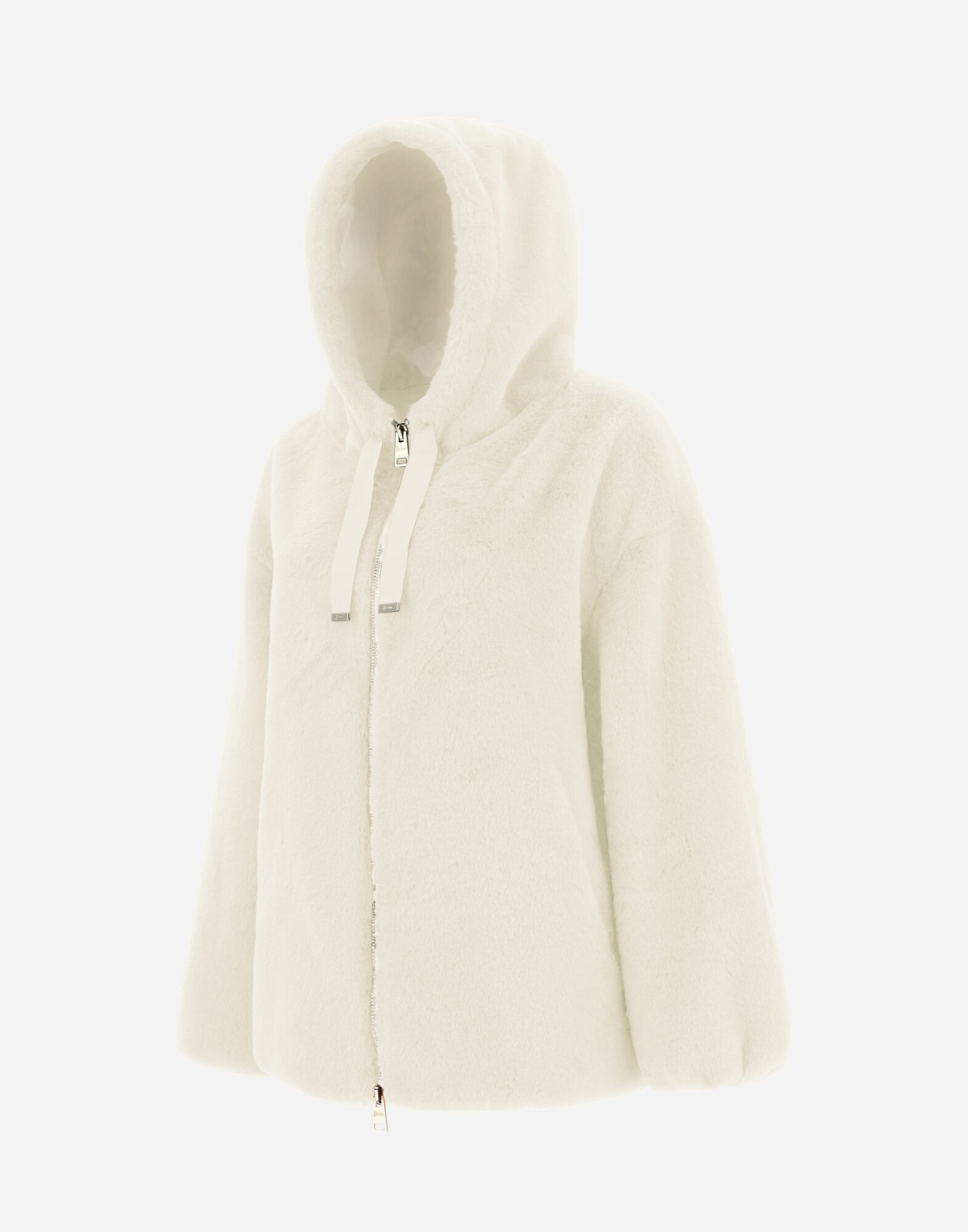 Fur hoodie h&m outlet