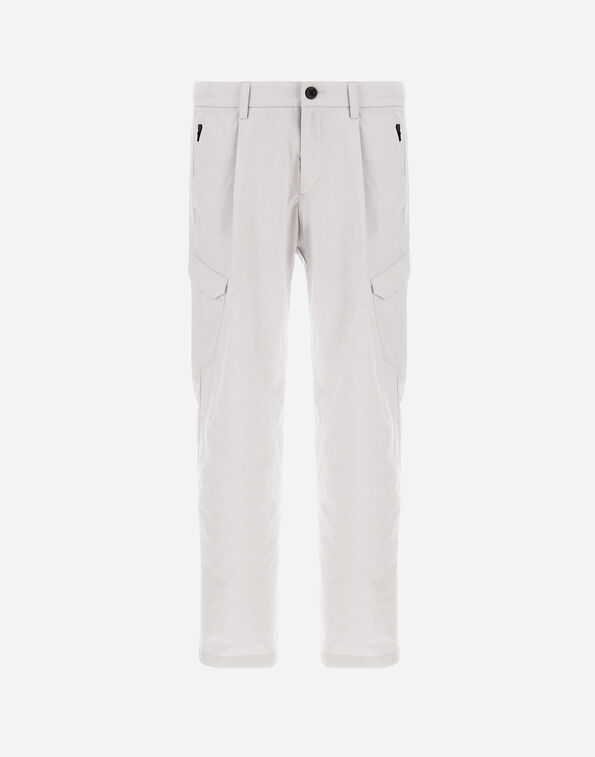 Herno PANTALONI IN NYLON DIVE Ghiaccio PT000076U12503Z1250