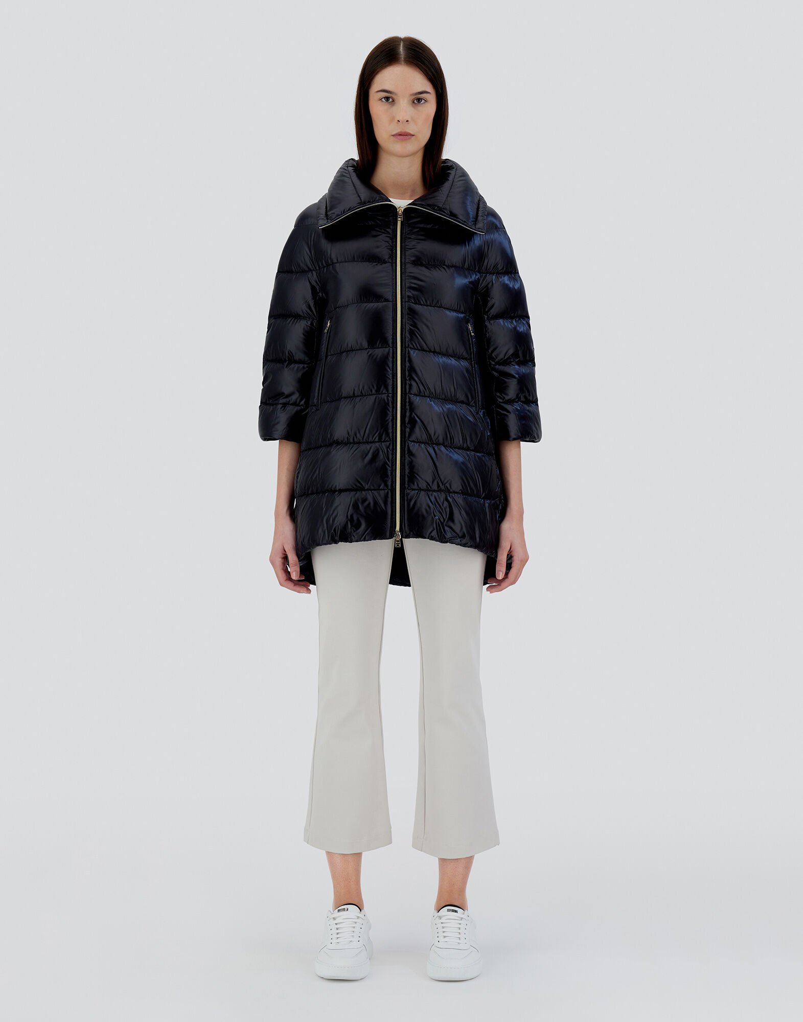 【新品】HERNO CITY LIFE フィールドジャケット 黒 定価約15万円 ヘルノ公式eショップ] メンズフィールドジャケット | Herno®