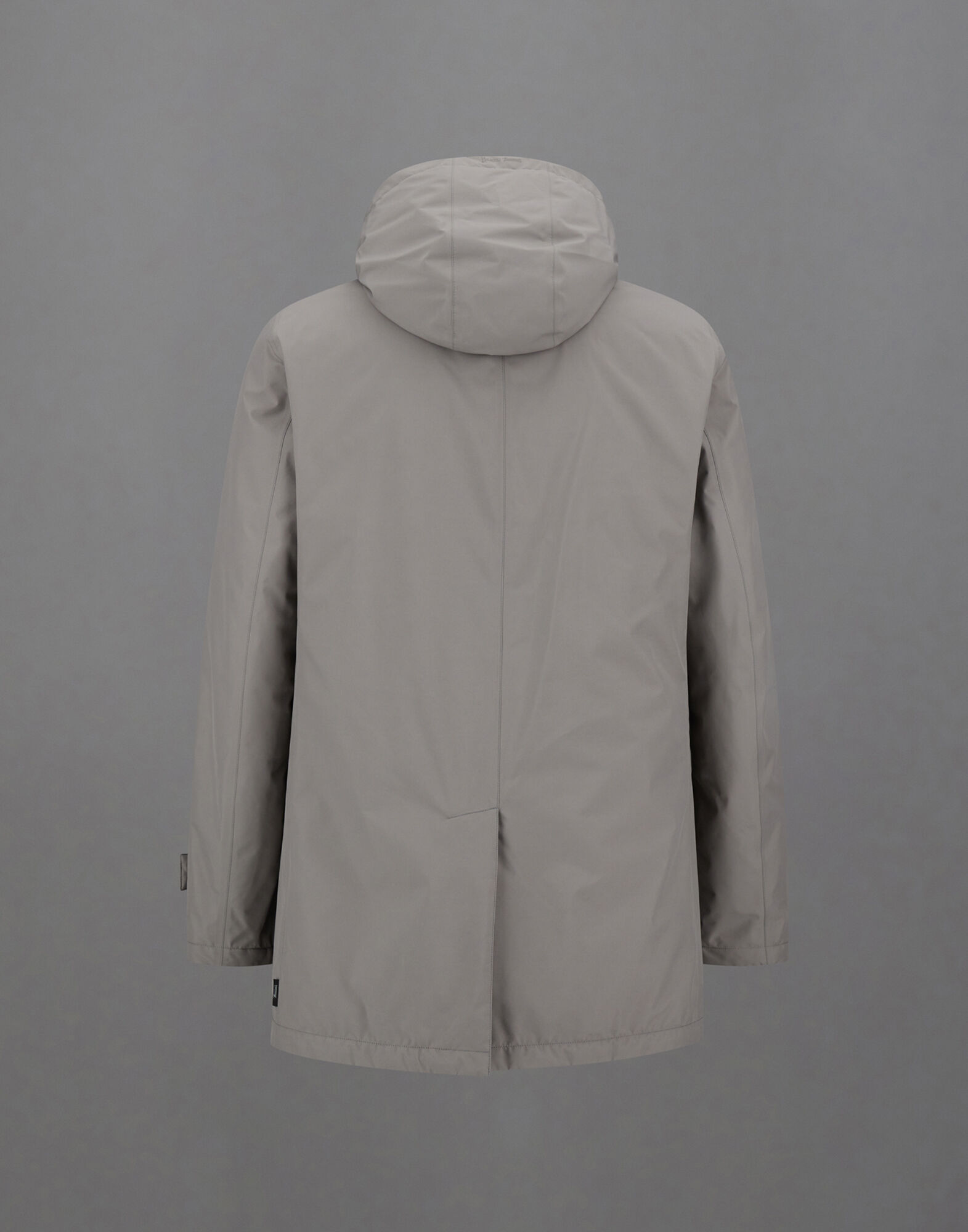 HERNO GORE-TEX LAMINAR アイスグレー　44 ヘルノ / HERNO / フード付き ブルゾン / ラミナー / Laminar
