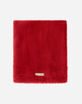 Herno SOFT FAUX FUR AND NYLON ULTRALIGHT SCARF Fuchsia SCP00002D124224225