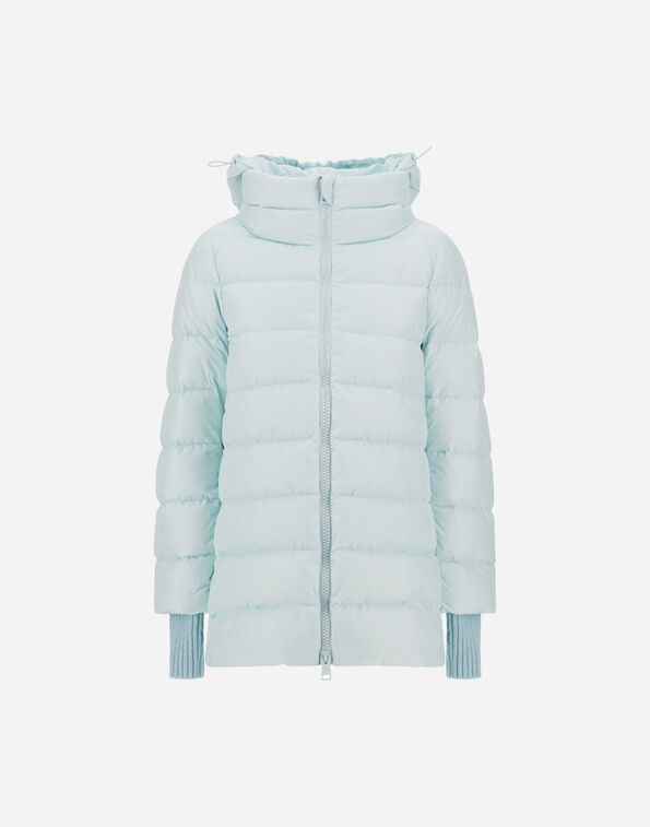 Herno A-SHAPE JACKET IN NYLON CHAMONIX Light Blue PI0660D12004Z9041