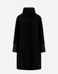 Herno COAT IN LUXURY WOOL AND NYLON ULTRALIGHT Black GC000373D333139300
