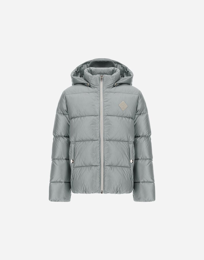 NYLON ULTRALIGHT JACKET Herno Herno NYLON ULTRALIGHT JACKET Light Blue/Grey PI000036X12017Z9095
