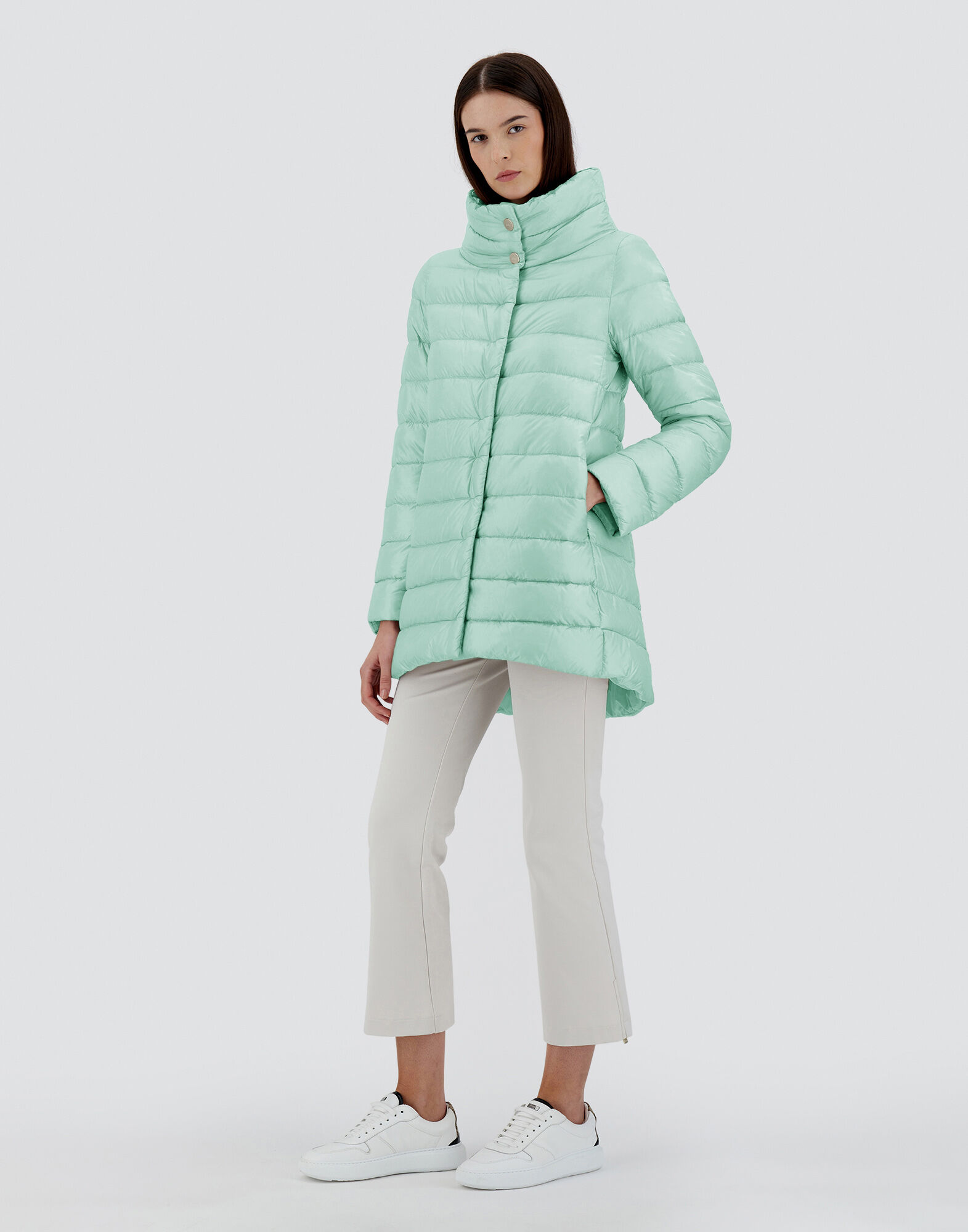 AMELIA in Pastel Green for Women Herno