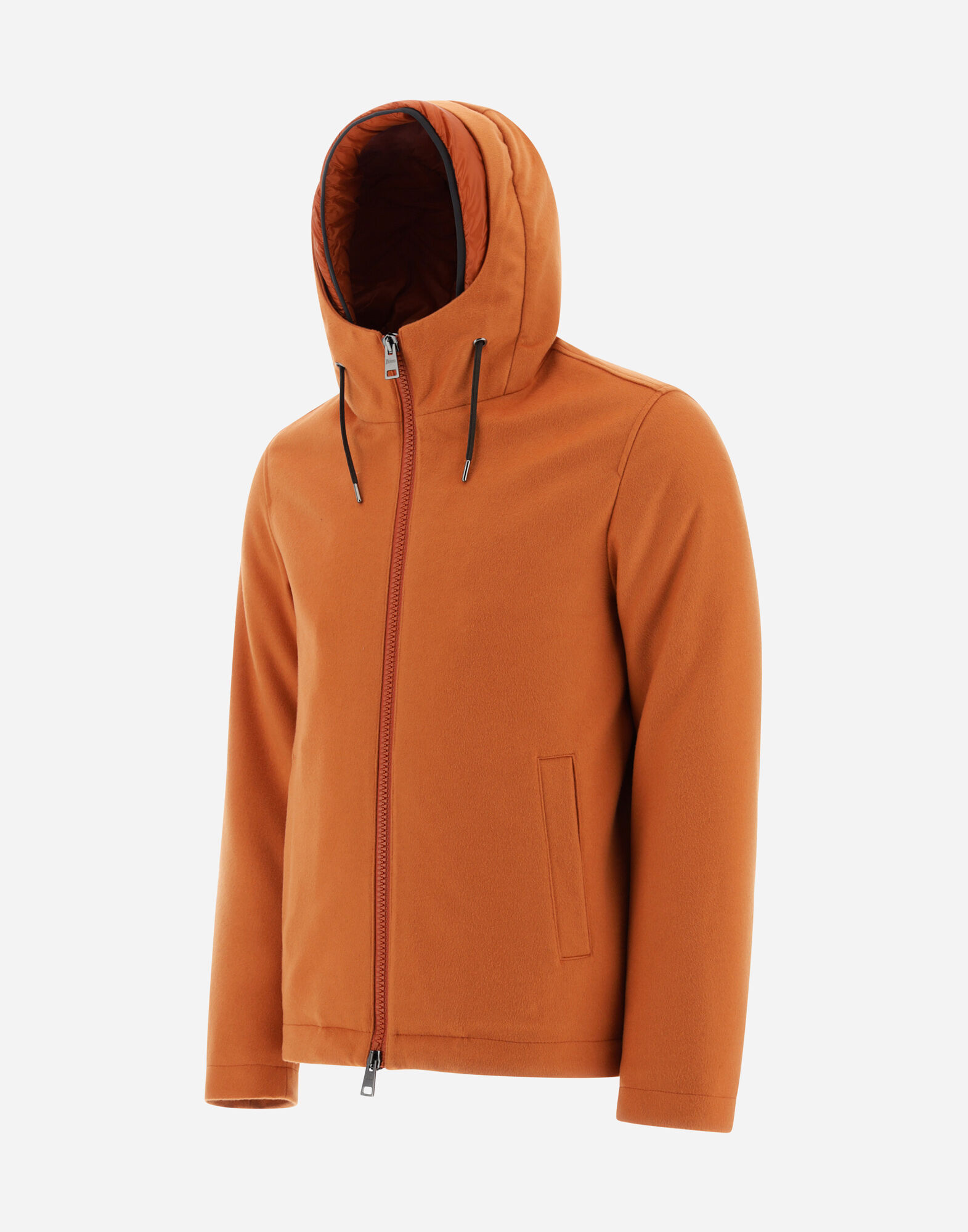 GIUBBOTTO HERNO UOMO MAIN in Orange for Men Herno