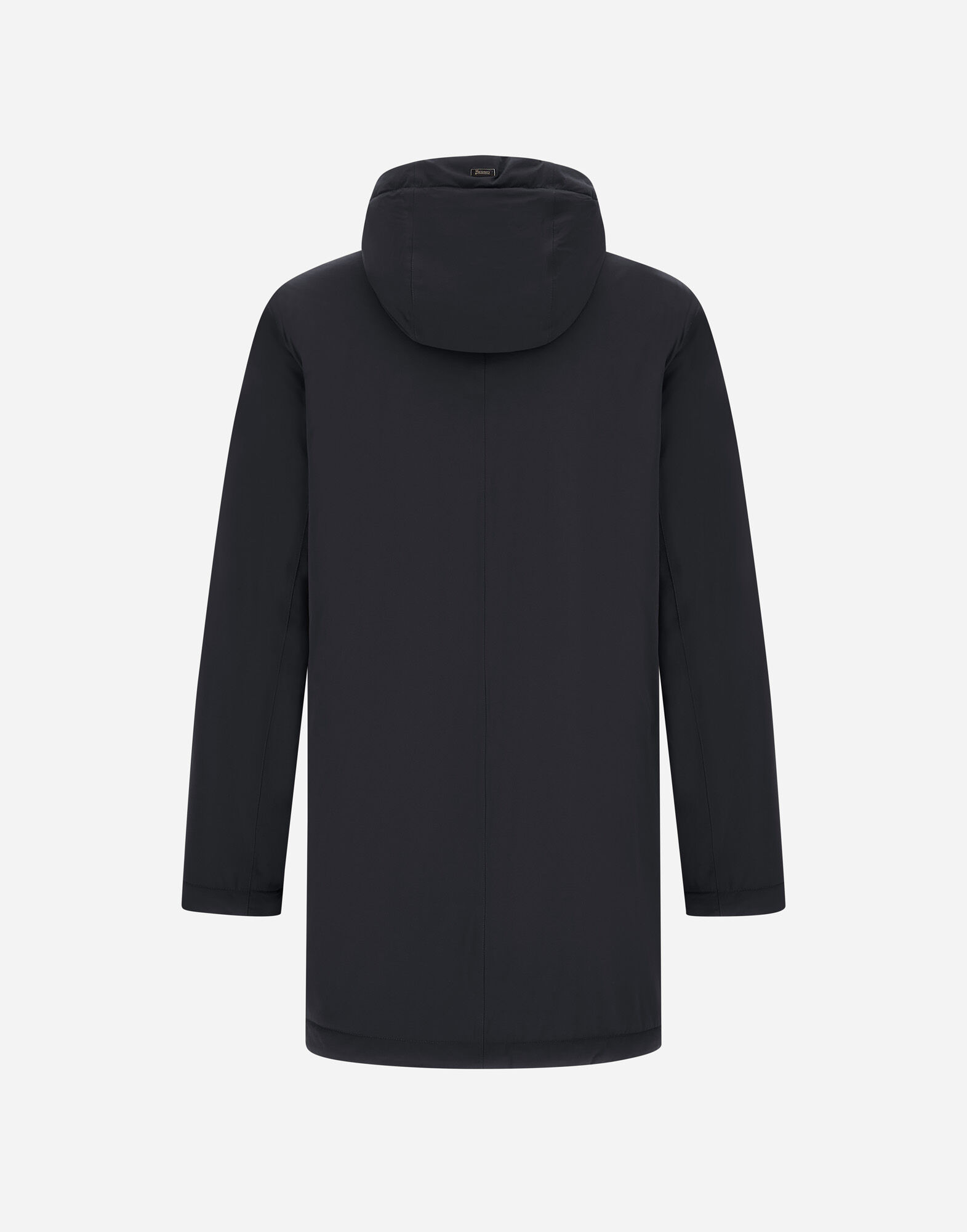 RESORT PARKA IN TRAVEL NYLON PONENTE in Dark Blue for Men