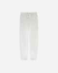 Herno TROUSERS IN CROCHET LACE AND NEW TECHNO TAFFETA White PT000130D127021000
