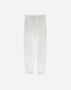 Herno TROUSERS IN CROCHET LACE AND NEW TECHNO TAFFETA White PT000130D127021000