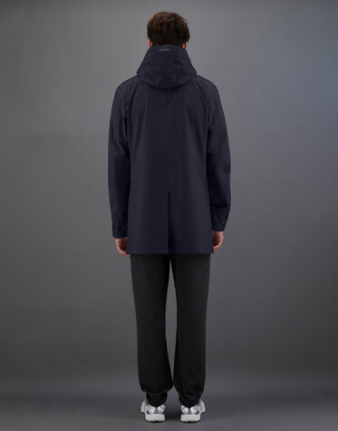 メンズ LAMINAR GORE-TEX PACLITE レインコート ブルー | Herno® (ヘルノ)