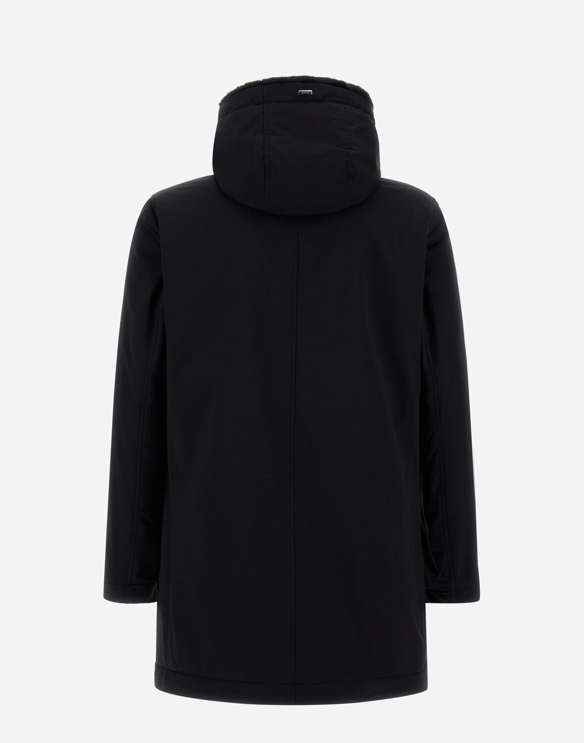Herno キーストーンパーカ In Black