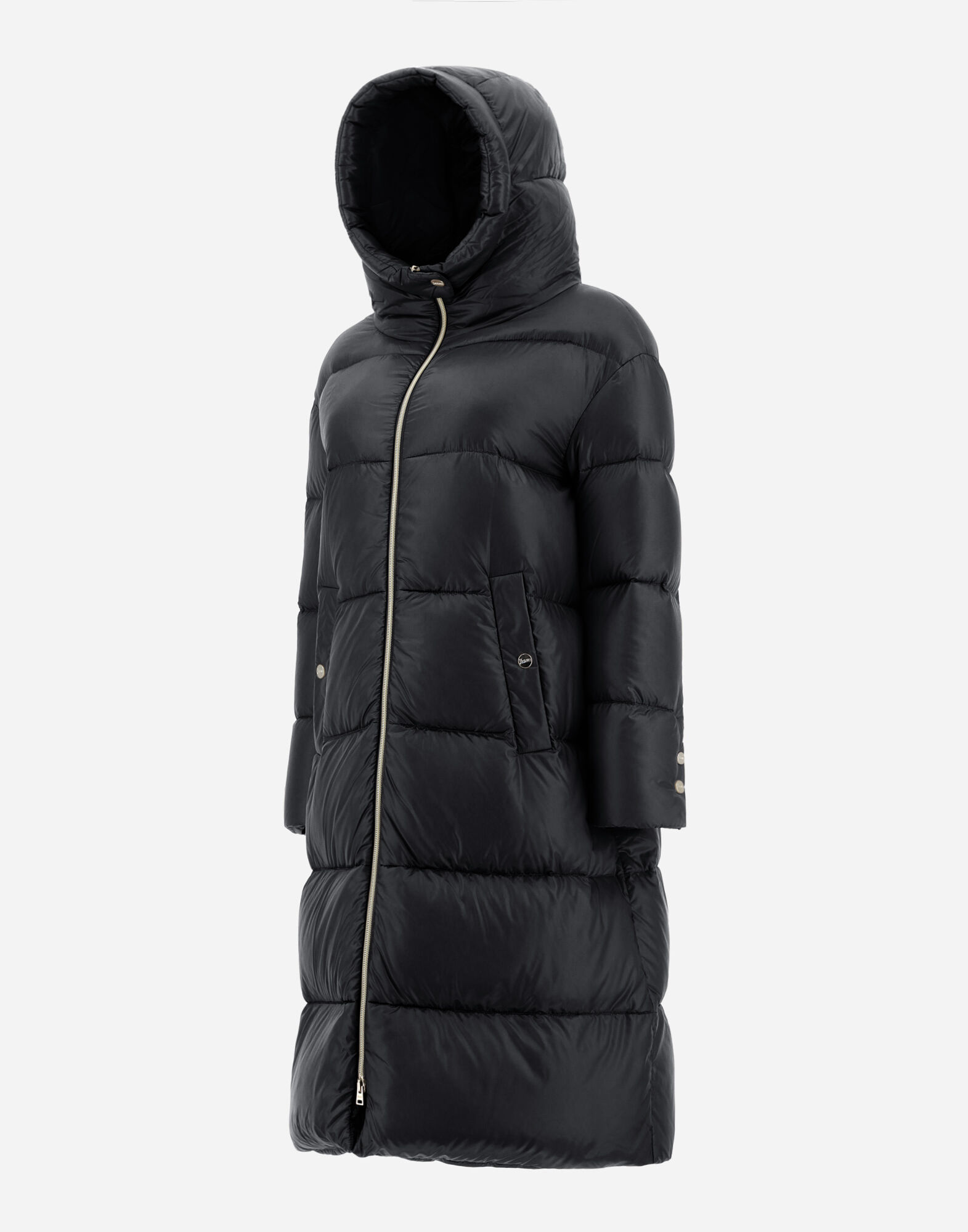 PIUMINO OVER NYLON ULTRALIGHT HDM in Black for Women Herno