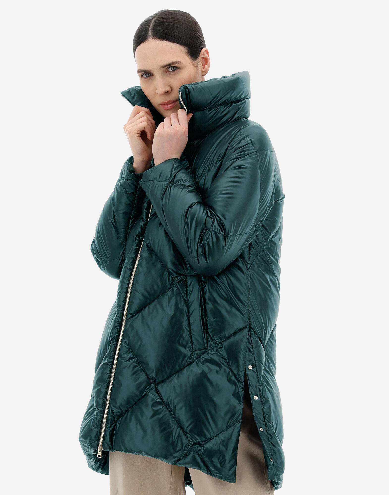Herno on sale green jacket