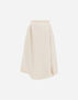 Herno GLOBE SKIRT IN RECYCLED LUREX JACQUARD Beige GN000003X127481980