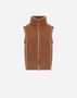 Herno VEST IN COB STITCH WOOL Caramel MC000183D700168030