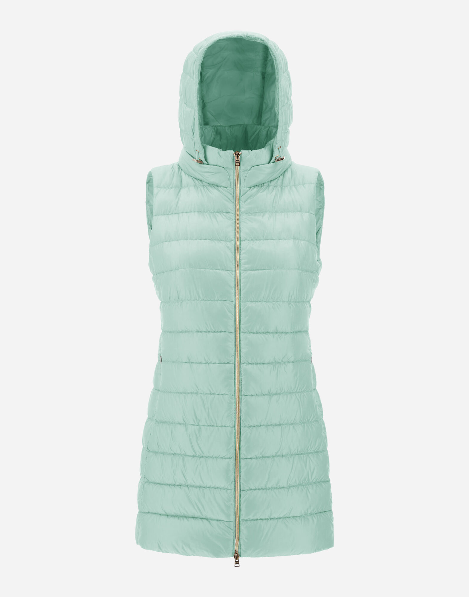 Women s vests Quilted Down jackets Sleeveless Herno