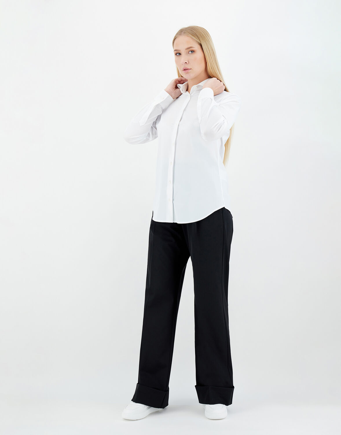 Herno ウィメンズ Spring Ultralight Scuba シャツ In White