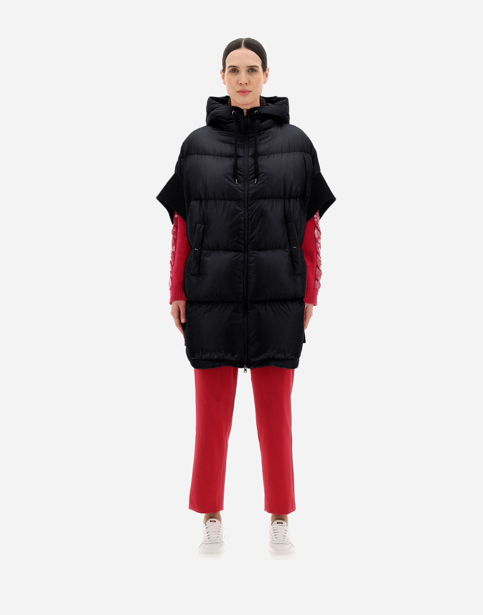herno oversized puffer jacket