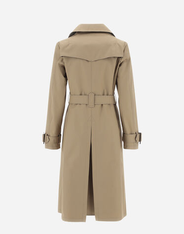 TRENCH DELON + MONOGRAM HDM in Sand for Women | Herno® 