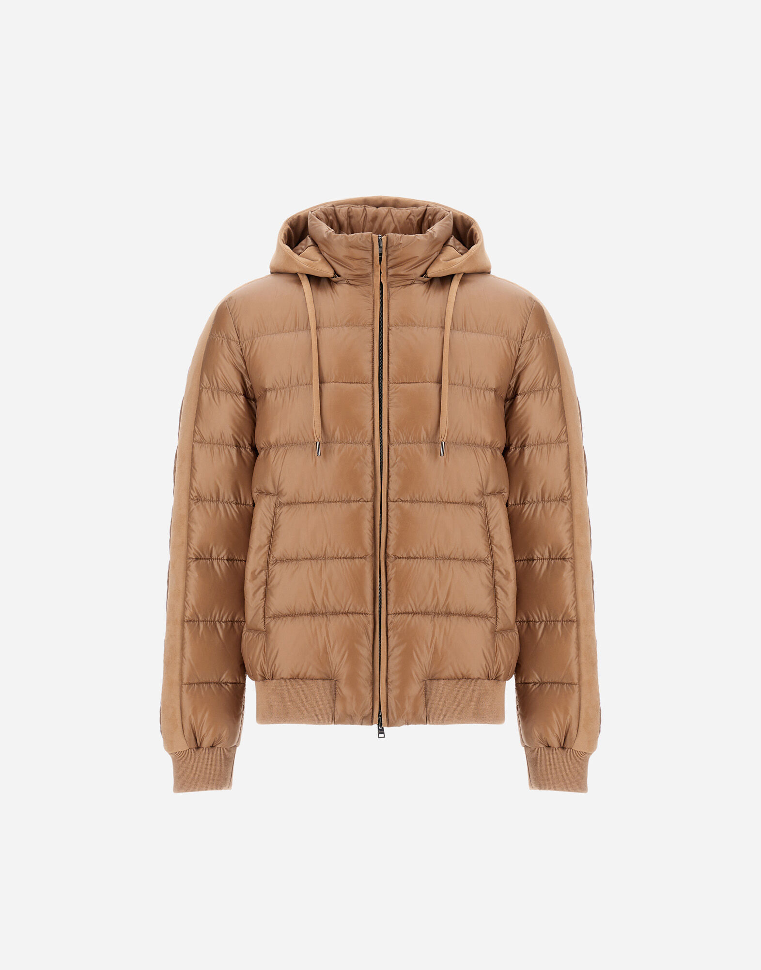 Herno resort フード付きダウンジャケット ブラウン 年秋冬 RESORT メンズコレクション | Herno