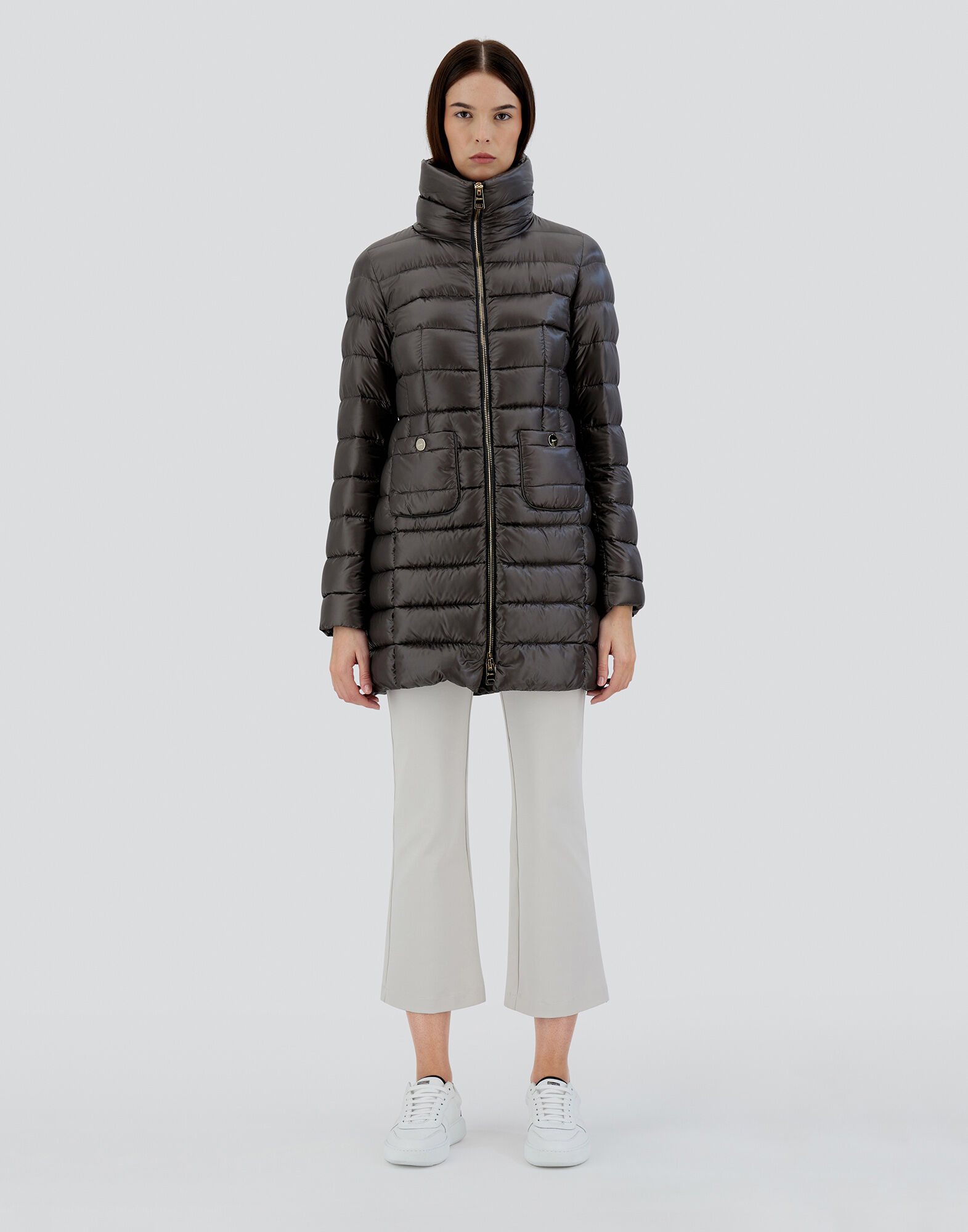 MARIA in Grey for Women Herno