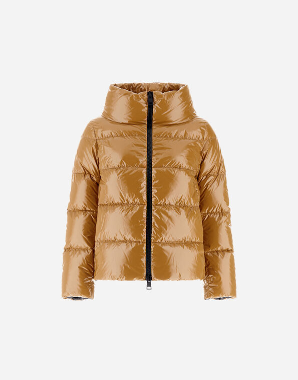 Herno CAPPA IN GLOSS Camel PI001946D12220Z2157