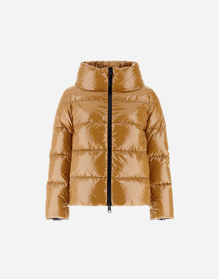 Herno CAPPA IN GLOSS Camel PI001946D12220Z2157