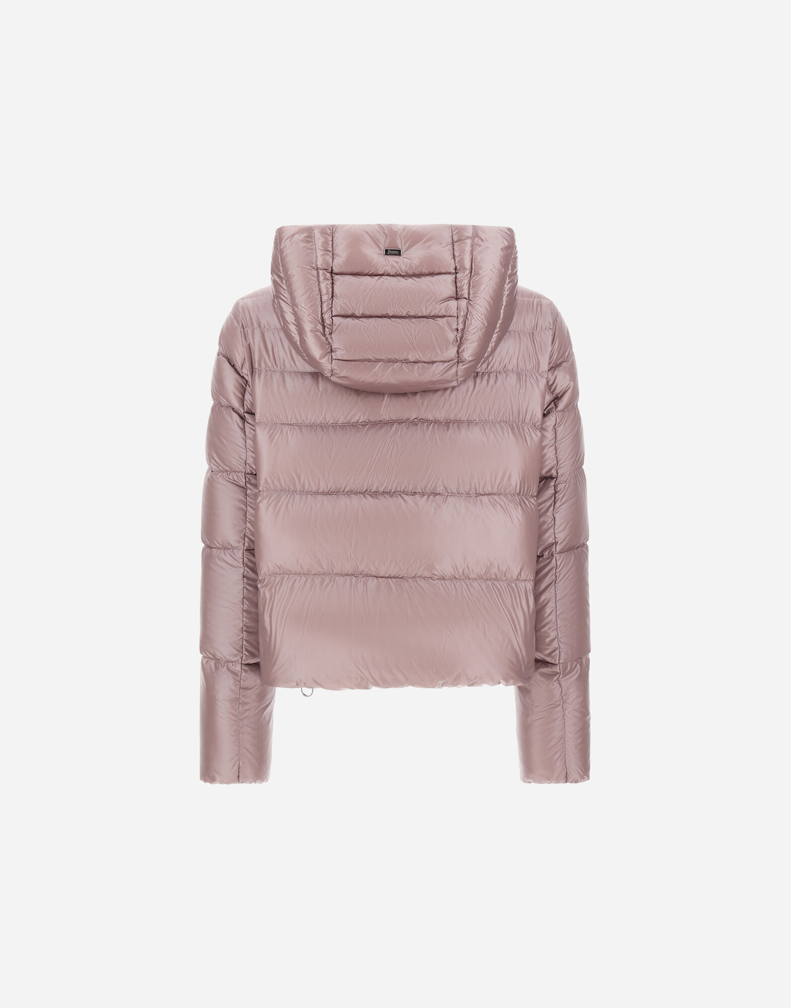 RESORT BOMBER JACKET IN NYLON ULTRALIGHT in Light Lilla for