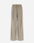 Herno RESORT TROUSERS IN LIGHT NYLON STRETCH Chantilly PT00009DR12431SZ1982