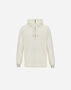 Herno RESORT ANORAK JACKET IN LIGHT STRETCH NYLON White GI00074UR12431SZ1000