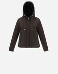 Herno RESORT TRAVEL PACKABLE JACKET Chocolate GC031DR123578800