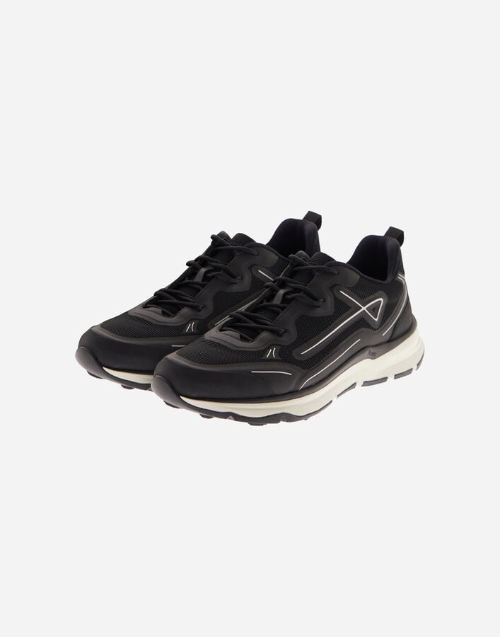 Herno HERNO MAGGIORE TRAINERS IN NYLON Black SH000050U500089300