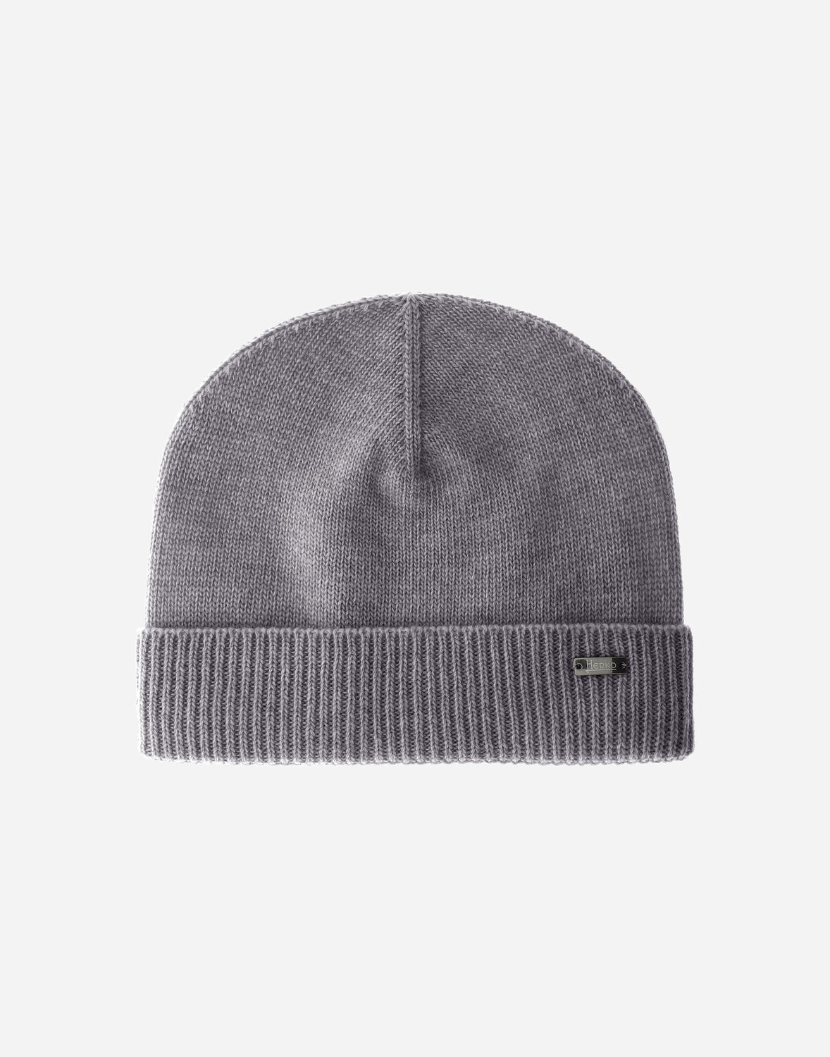 Herno インフィニティ ベーシック ニットキャップ In Grey